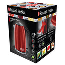 Russell Hobbs Kettle 20412-70 Couleurs Plus + Flame Red