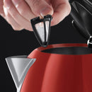Russell Hobbs Kettle 20412-70 Couleurs Plus + Flame Red