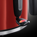 Russell Hobbs Kettle 20412-70 Couleurs Plus + Flame Red