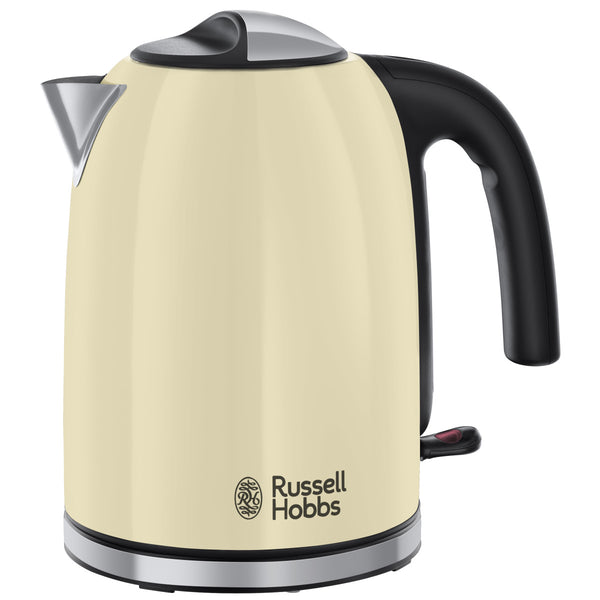 RUSSELL HOBBS Wasserkocher 20415-70 Colours Plus+ Classic Cream