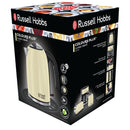 RUSSELL HOBBS Wasserkocher 20415-70 Colours Plus+ Classic Cream