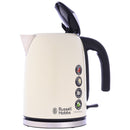 Russell Hobbs kettle 20415-70 Colors Plus+ Classic Cream