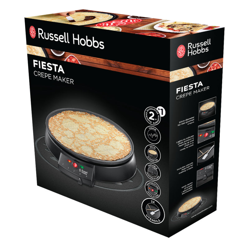 RUSSELL HOBBS Crêpegerät 20920-56 Fiesta Crêpe-Maker