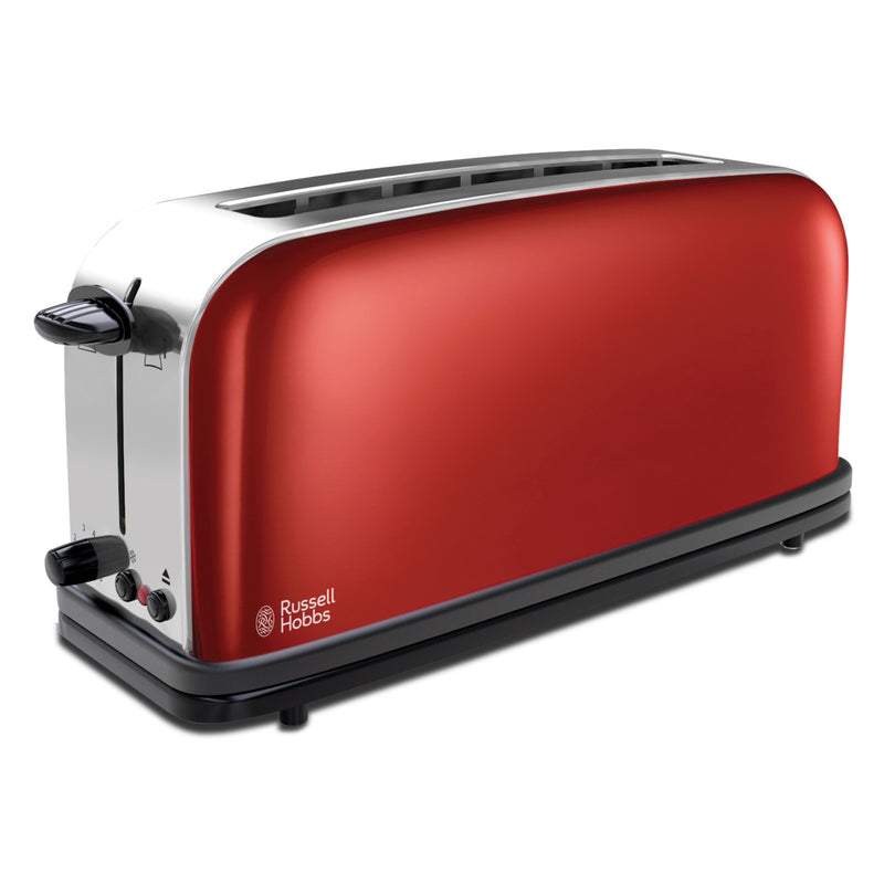 RUSSELL HOBBS Toaster 21391-56 Colours Plus+ Langschlitz-Flame Red