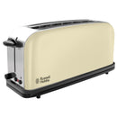 RUSSELL HOBBS Toaster 21395-56 Colours Plus+ Langschlitz-Classic Cream