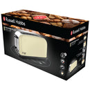 RUSSELL HOBBS Toaster 21395-56 Colours Plus+ Langschlitz-Classic Cream