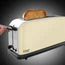 RUSSELL HOBBS Toaster 21395-56 Colours Plus+ Langschlitz-Classic Cream