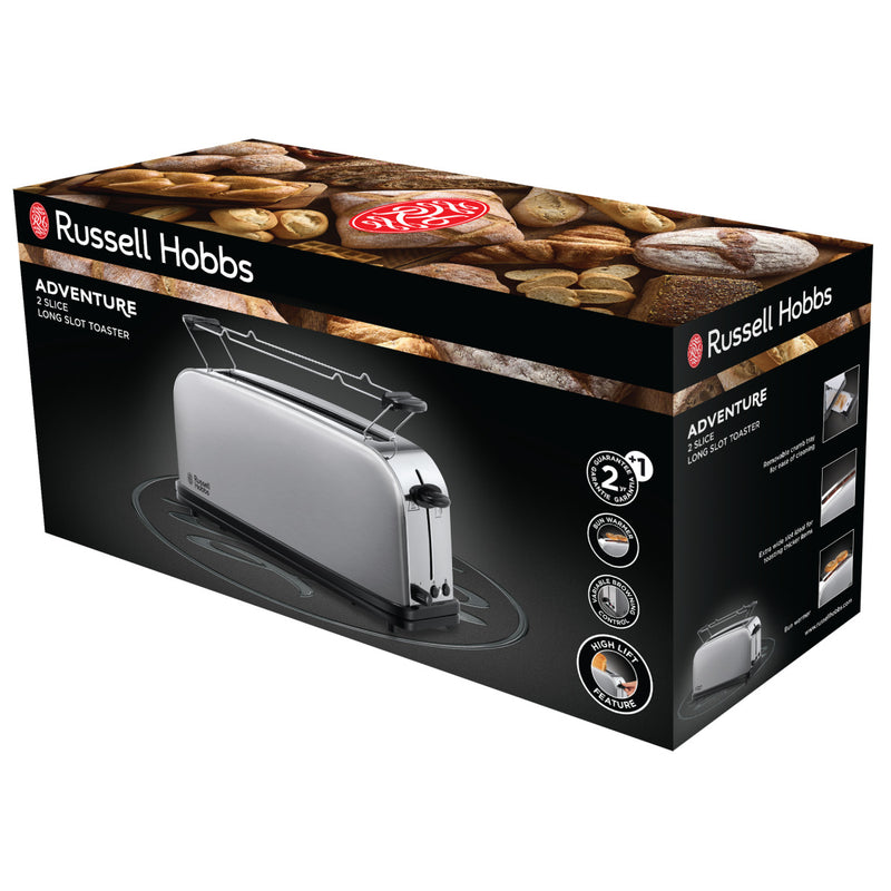 RUSSELL HOBBS Toaster 21396-56 Adventure Langschlitz-