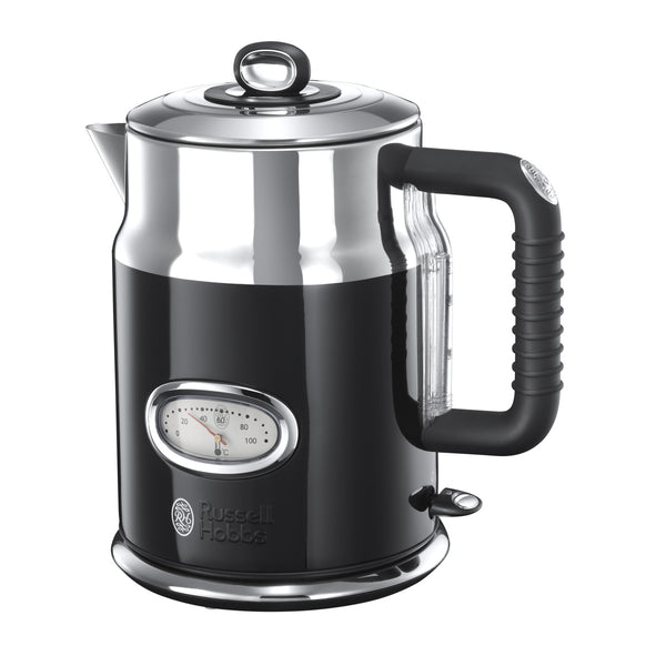 RUSSELL HOBBS Wasserkocher 21671-70 Retro Classic Noir