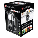 RUSSELL HOBBS Wasserkocher 21671-70 Retro Classic Noir