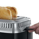 Russell Hobbs Toaster 21681-56 Retro Classic Noir compact