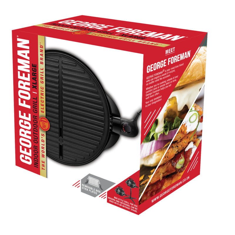 GEORGE FOREMAN Grill 22460-56 Universal