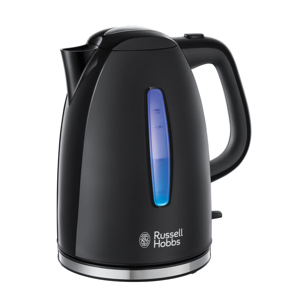 RUSSELL HOBBS Wasserkocher 22591-70 Textures Plus schwarz 2,4kW