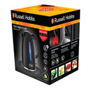 Russell Hobbs kettle 22591-70 Textures plus black 2.4kW