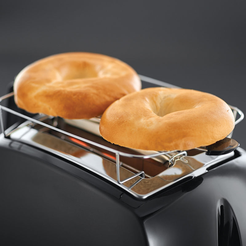 RUSSELL HOBBS Toaster 22601-56 Textures Plus schwarz