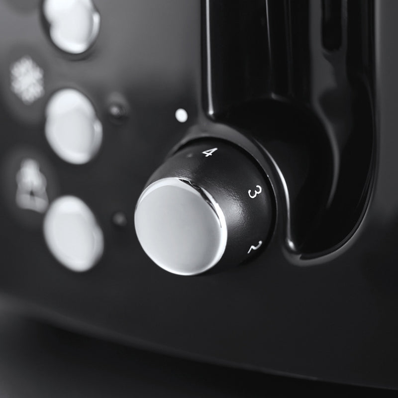 RUSSELL HOBBS Toaster 22601-56 Textures Plus schwarz