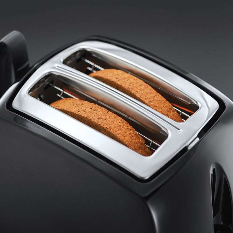 RUSSELL HOBBS Toaster 22601-56 Textures Plus schwarz