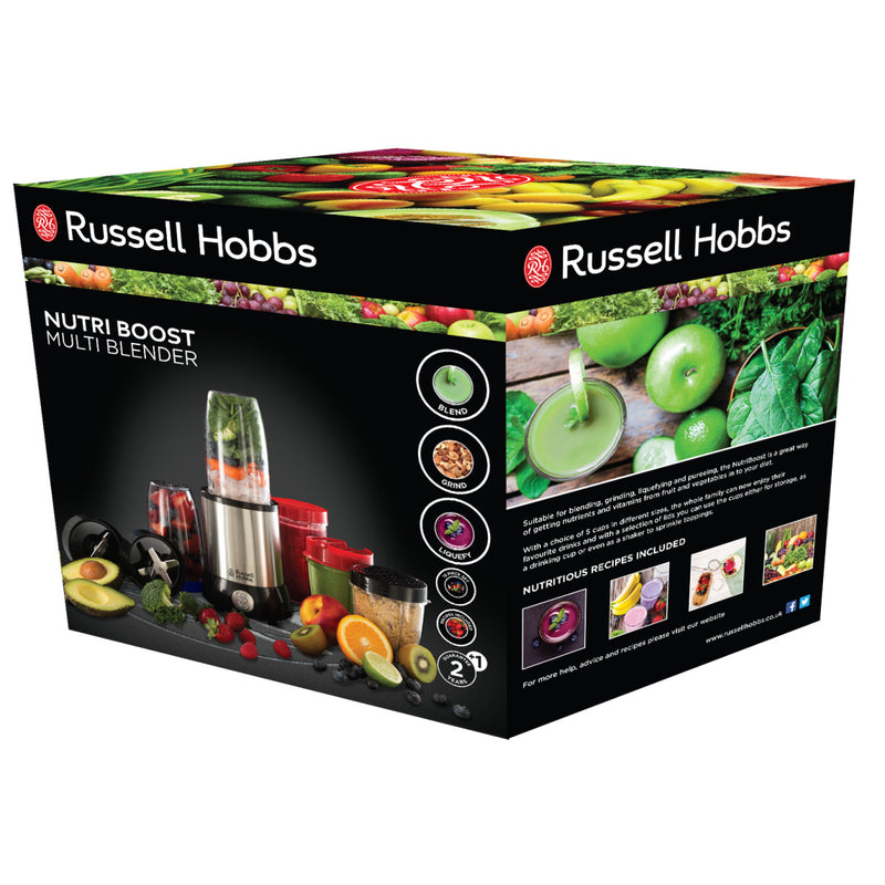 RUSSELL HOBBS Standmixer 23180-56 NutriBoost Multifunktionsmixer