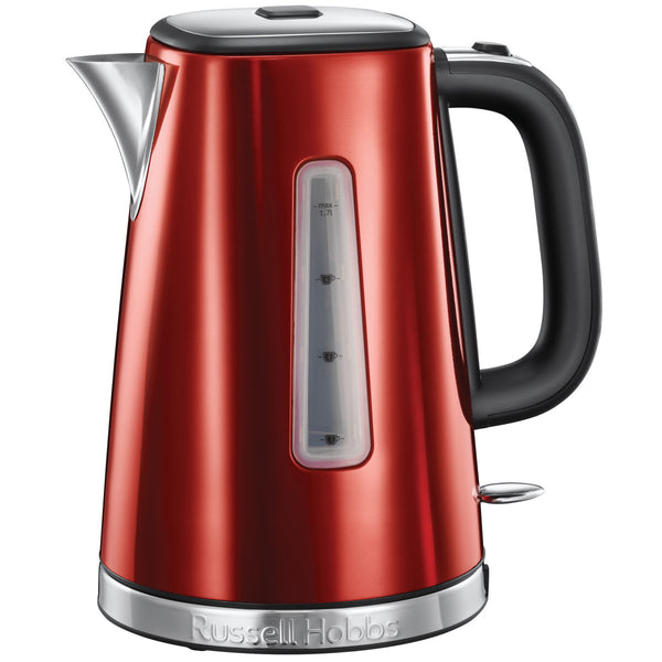 RUSSELL HOBBS Wasserkocher 23210-70 Luna Solar Red 2.4kW