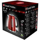 RUSSELL HOBBS Wasserkocher 23210-70 Luna Solar Red 2.4kW