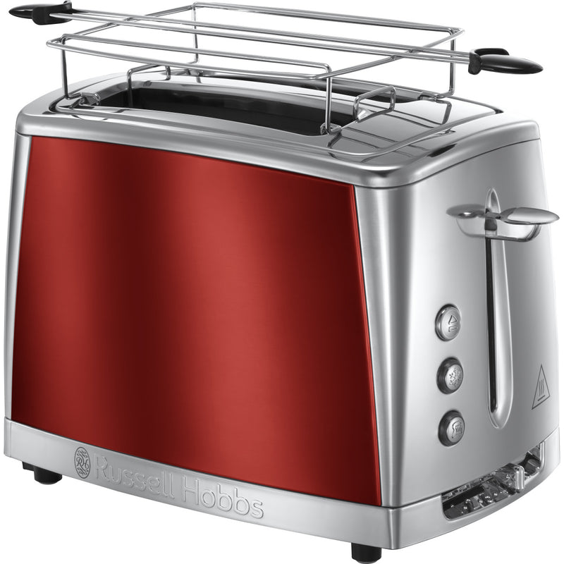 RUSSELL HOBBS Toaster 23220-56 Luna Solar Red Kompakt-