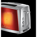 Russell Hobbs Toaster 23220-56 Luna Solar Red Compact