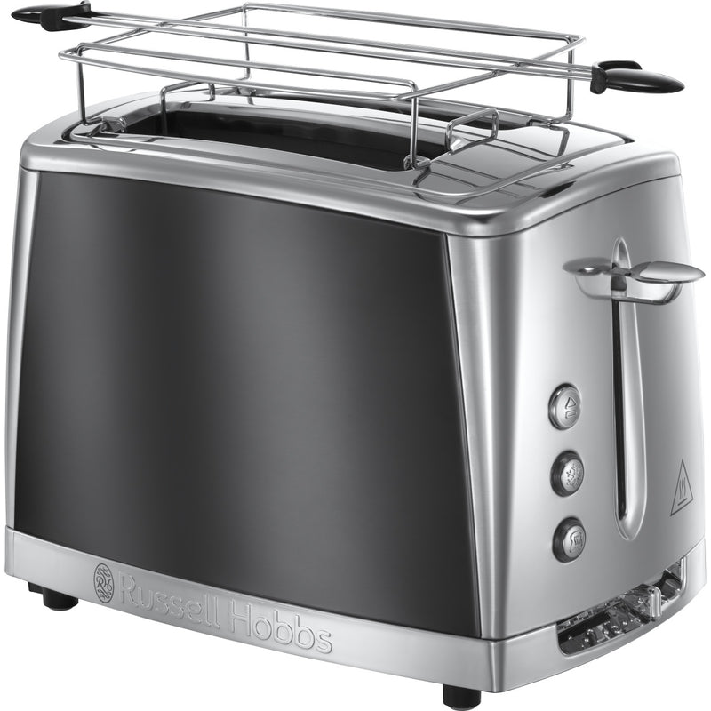 RUSSELL HOBBS Toaster 23221-56 Luna Moonlight grau Kompakt-