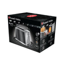Russell Hobbs Toaster 23221-56 Luna Moonlight gray compact