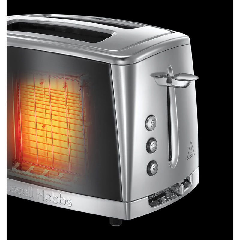 RUSSELL HOBBS Toaster 23221-56 Luna Moonlight grau Kompakt-