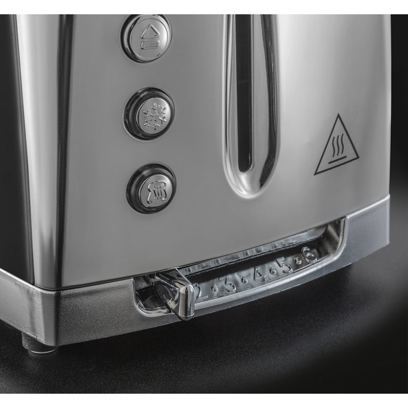 RUSSELL HOBBS Toaster 23221-56 Luna Moonlight grau Kompakt-