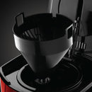 RUSSELL HOBBS Kaffeemaschine 23240-56 Luna Solar Red Digitale Glas Kaffeemaschiene
