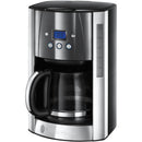 Russell Hobbs coffee machine 23241-56 Luna Moonlight Gray Digital Glass Coffee Mas