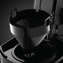 RUSSELL HOBBS Kaffeemaschine 23241-56 Luna Moonlight Grey Digital Glas Kaffeemaschiene