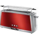 Russell Hobbs Toaster 23250-56 Luna Solar Red Langlitz-