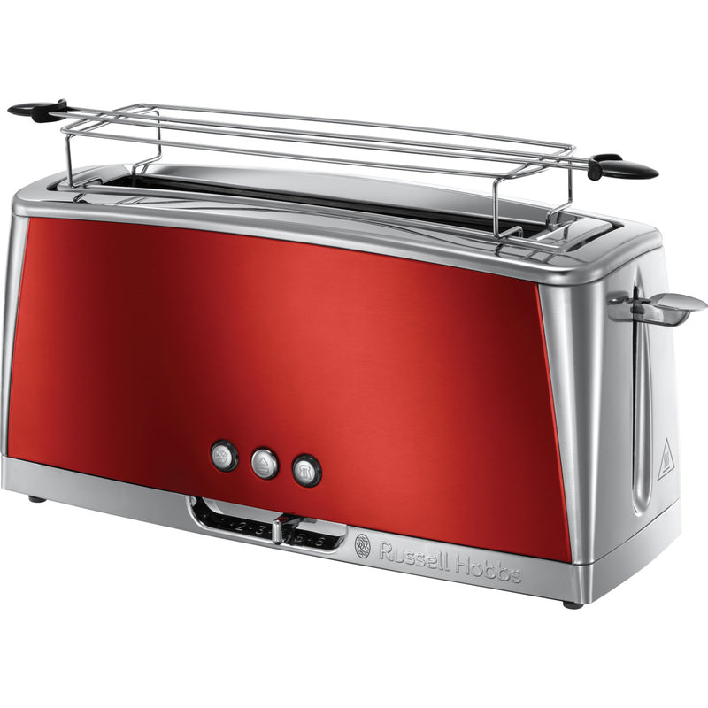 RUSSELL HOBBS Toaster 23250-56 Luna Solar Red Langschlitz-