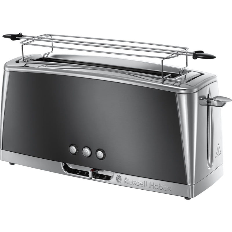 RUSSELL HOBBS Toaster 23251-56 Luna Moonlight grau Langschlitz-