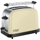 Russell Hobbs Toaster 23334-56 Colors Plus+ Classic Cream