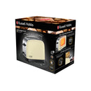 Russell Hobbs Toaster 23334-56 Colors Plus+ Classic Cream