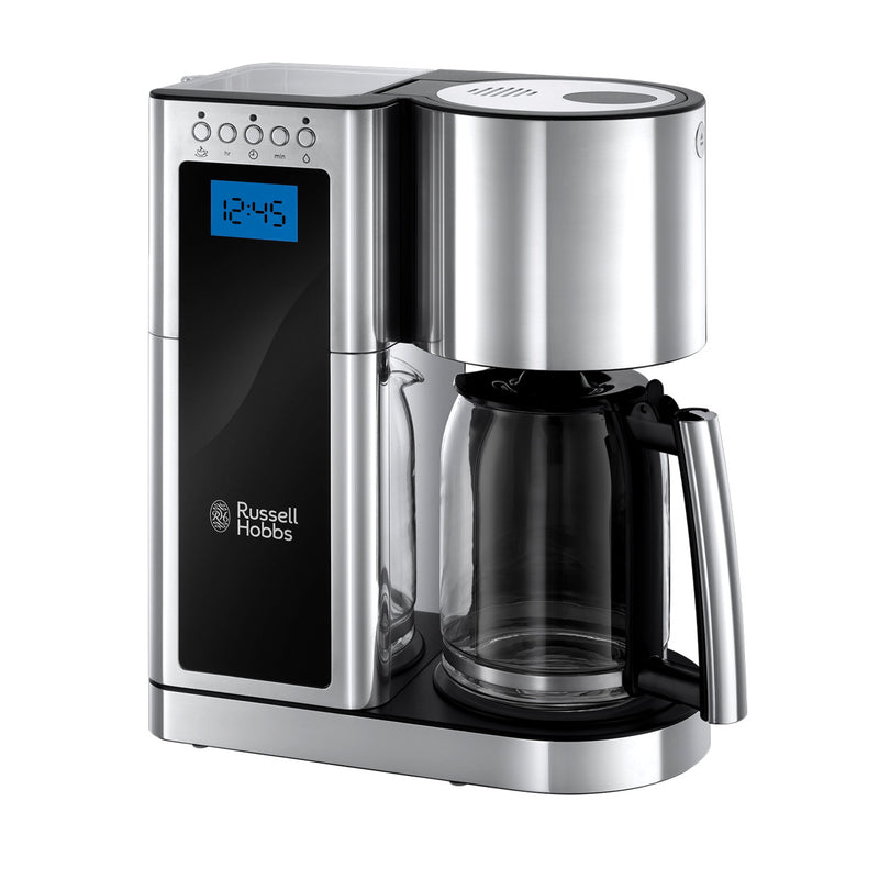 RUSSELL HOBBS Kaffeemaschine 23370-56 Elegance Digitale Glas-