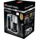 Russell Hobbs coffee machine 23370-56 Elegance digital glass