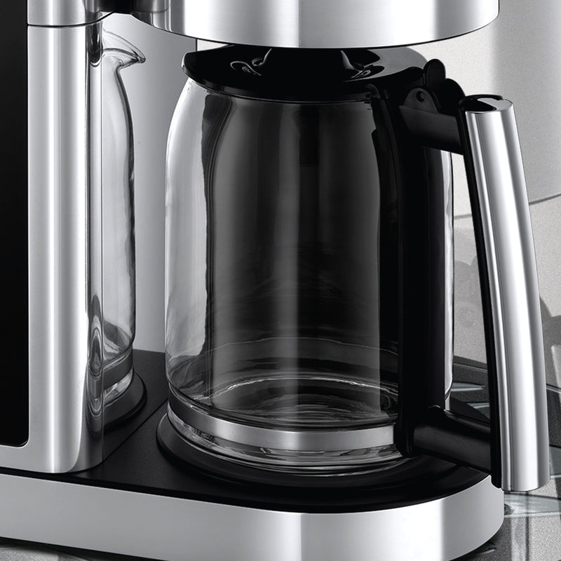 RUSSELL HOBBS Kaffeemaschine 23370-56 Elegance Digitale Glas-