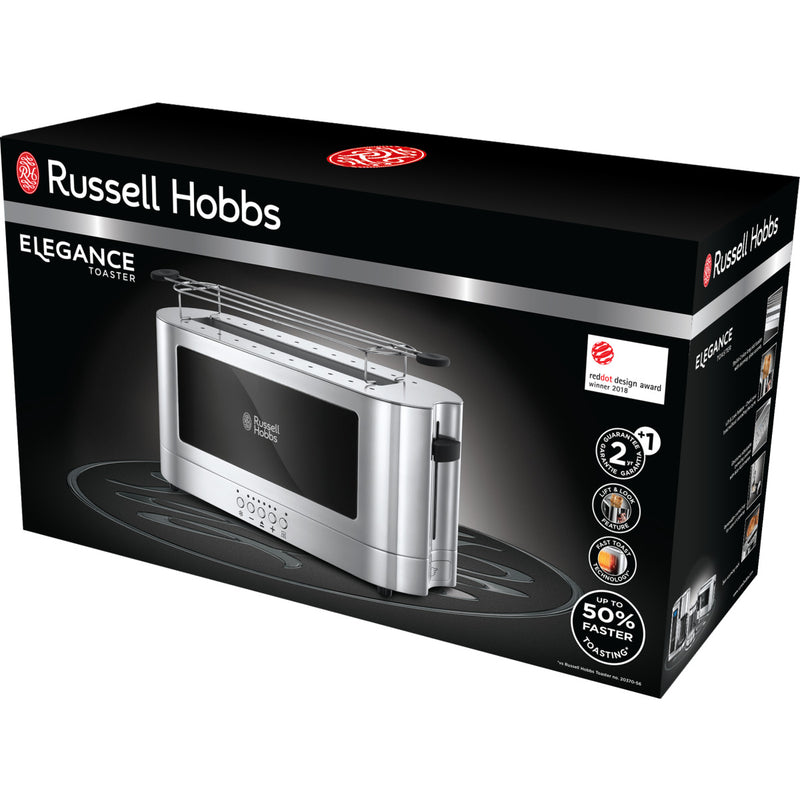 RUSSELL HOBBS Toaster 23380-56 Elegance Langschlitz-