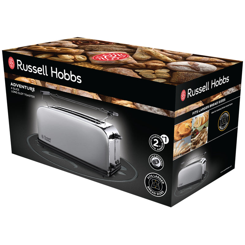 RUSSELL HOBBS Toaster 23610-56 Adventure2-Schlitz-Langschlitz-