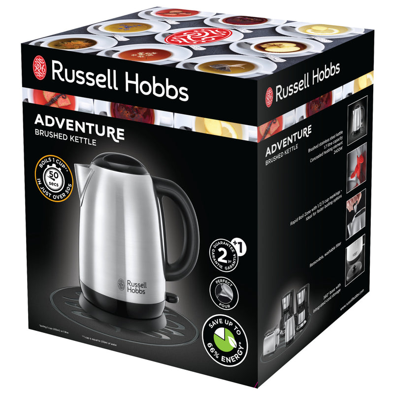 RUSSELL HOBBS Wasserkocher 23912-70 Adventure