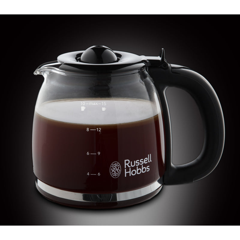 RUSSELL HOBBS Kaffeemaschine 24010-56 Adventure Glas-