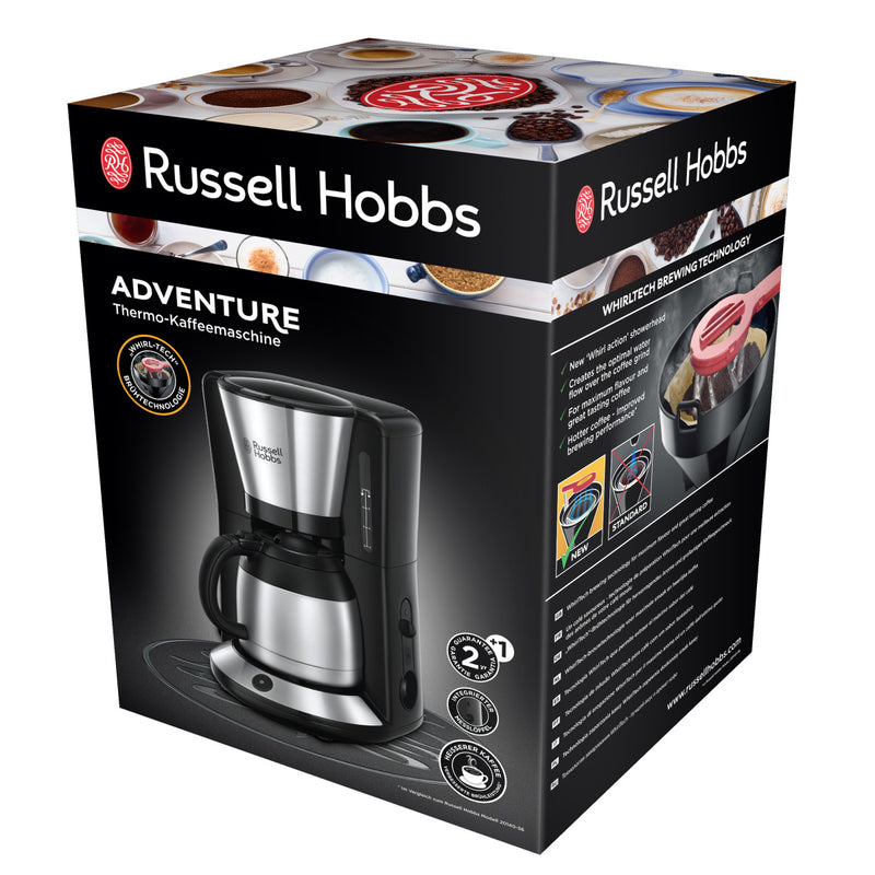 RUSSELL HOBBS Kaffeemaschine 24020-56 Adventure Thermo-