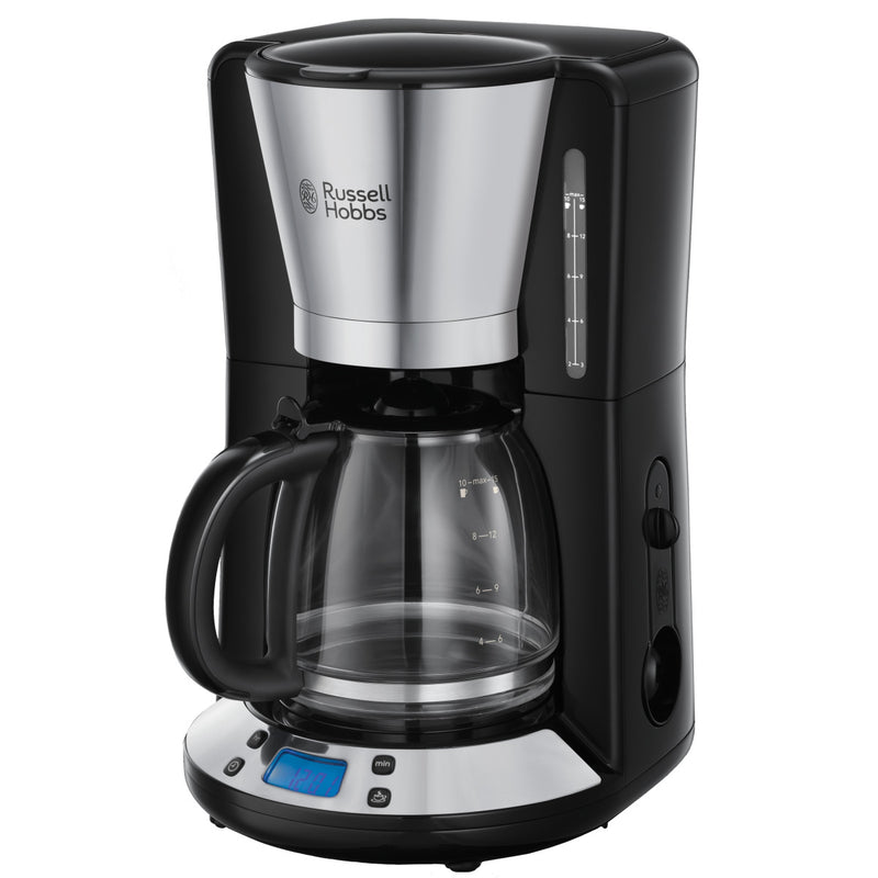 RUSSELL HOBBS Kaffeemaschine 24030-56 Victory Digitale Glas-