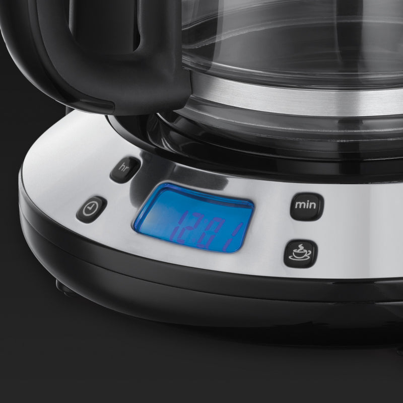 RUSSELL HOBBS Kaffeemaschine 24030-56 Victory Digitale Glas-