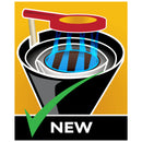 Russell Hobbs coffee machine 24031-56 Colors Plus+ Digital Glass Flame Red