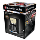 RUSSELL HOBBS Kaffeemaschine 24033-56 Colours Plus+ Digital Glas Classic Cream